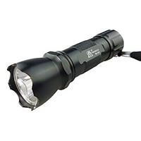 LED Flashlights/Torch / Handheld Flashlights/Torch LED 1 Mode Lumens Others AA Others , Black Aluminum alloy