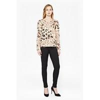 Leopard Kisses Printed Top