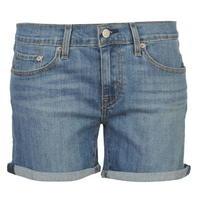 Levis Mid Denim Shorts