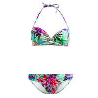 Les P\'tites Bombes 2 Pieces Multicolor Swimsuit Balconnet B Cup Savana 005