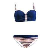 les ptites bombes 2 pieces multicolor swimsuit bandeau d cup beverly 0 ...