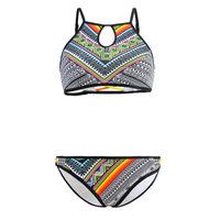 Les P\'tites Bombes 2 Pieces Multicolor Bra Swimsuit B Cup Bali 010