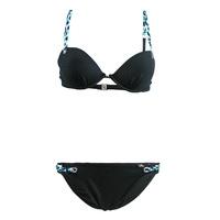 Les P\'tites Bombes 2 Pieces Blue Swimsuit Balconnet Push Up B Cup Idaho 014 Blue