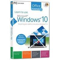 Learn To Use Microsoft Windows 10 For Pc (dvd-rom)