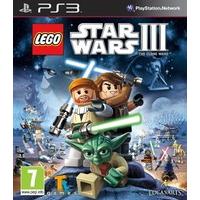 LEGO Star Wars 3: The Clone Wars (PS3)