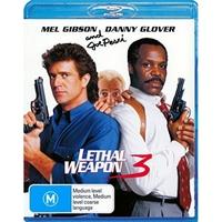 Lethal Weapon 3 Blu-ray