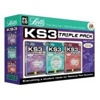 Letts KS3 Triple Pack