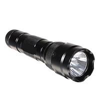 LED Flashlights/Torch Lanterns Tent Lights HID Flashlights/Torch Diving Flashlights/Torch LED 1300 Lumens 5 Mode Cree XM-L T6 18650