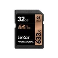 lexar 32gb 633x professional sdhc uhs 1