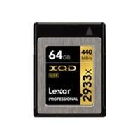 Lexar 64GB Professional 2933X XQD 2.0 Card