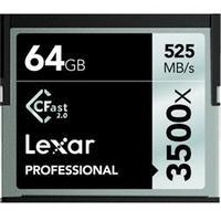 Lexar 64GB 3500X Professional CFast Card