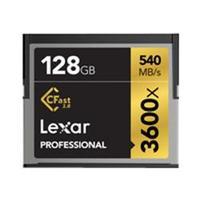 lexar 128gb 3600x professional cfast card