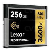 lexar 256gb 3600x professional cfast card