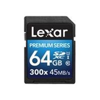 Lexar 64GB SDXC 300X Premium II (Class 10) U1