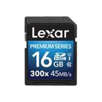 Lexar 16GB SDHC 300X Premium II (Class 10) U1