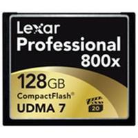 Lexar 128GB 800X Professional CF