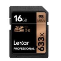 lexar 16gb 633x professional sdhc uhs 1