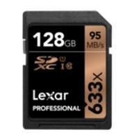 lexar 128gb 633x professional sdxc uhs 1