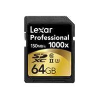 lexar 64gb 1000x professional sdxc uhs2