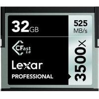 Lexar 32GB 3500x Pro CFast