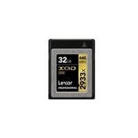 lexar 32gb 2933x professional xqd card