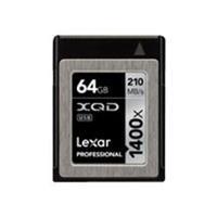 Lexar 64GB 1400X Professional XQD Card