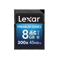 Lexar 8GB SDHC 300X Premium II (Class 10) U1