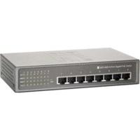 Level One 8-Port Gigabit PoE+ Switch (GEP-0820)