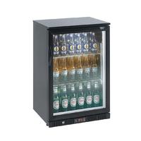 lec single door back bar cooler 108 bottles