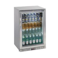 lec single door back bar cooler