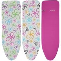 leifheit cotton classic ironing board cover medium 125 x 40cm assorted ...