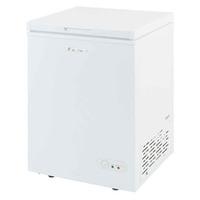 lec cf100lwmk2 chest freezer in white 99l a rated 3yr gtee