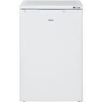 lec u5511w 55cm undercounter freezer in white a rated