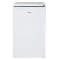 lec l5010w 50cm undercounter larder fridge in white a rated