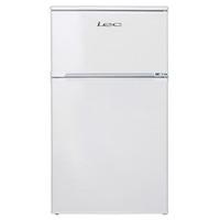 LEC T50084W 50cm 2 Door Undercounter Fridge Freezer in White 3yr G