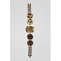 Leopard Print Detailed Watch