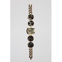 Leopard Print Detailed Watch