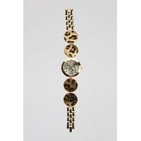 Leopard Print Detailed Watch