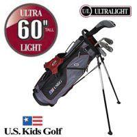 left hand ultralight junior set 60 tall age 10 12