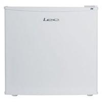 LEC White 46 Litre Free Standing Compact Table Top Mini Refrigerator Fridge A+ Rating