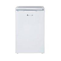 LEC White 103 Litre Freestanding Under Counter Larger Refrigerator Fridge