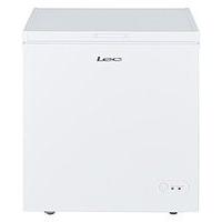 LEC 150 Litre Free Standing Small Chest Freezer
