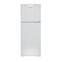 LEC White 136 Litre Refrigerator Fridge Freezer