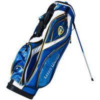 leeds united golf stand bag