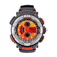 LED military Dual Time Display Sport digital military watch waterproof kids watches unisex