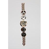 Leopard Print Detailed Watch