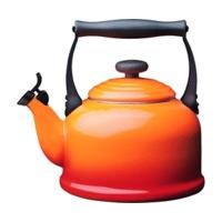 le creuset tradtitional kettle volcanic 21l