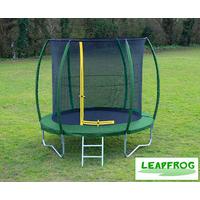Leapfrog 8ft Green Trampoline Package