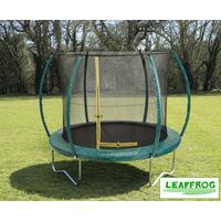 Leapfrog 10ft Green Trampoline Package