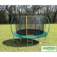 Leapfrog 12ft Green Trampoline Package
